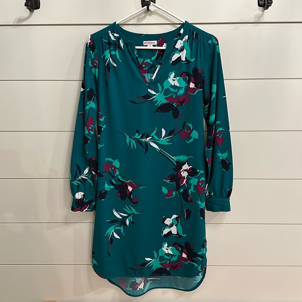 Merona floral dress size XS